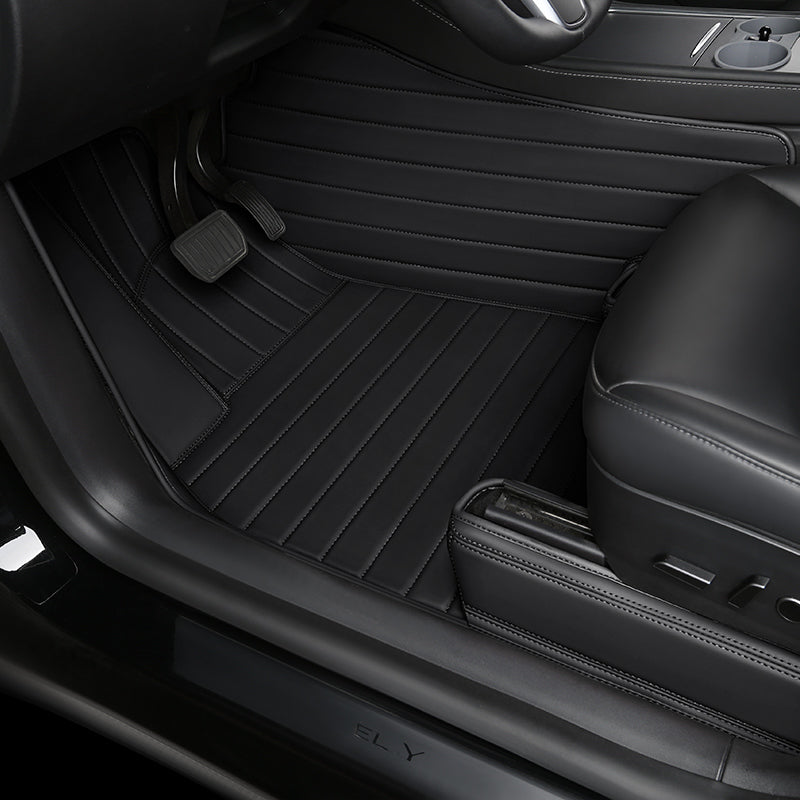 Special for Cadillac XT4/XT5 (2017-2025) Floor Mat Fully Surrounded By All-Weather Floor Mat