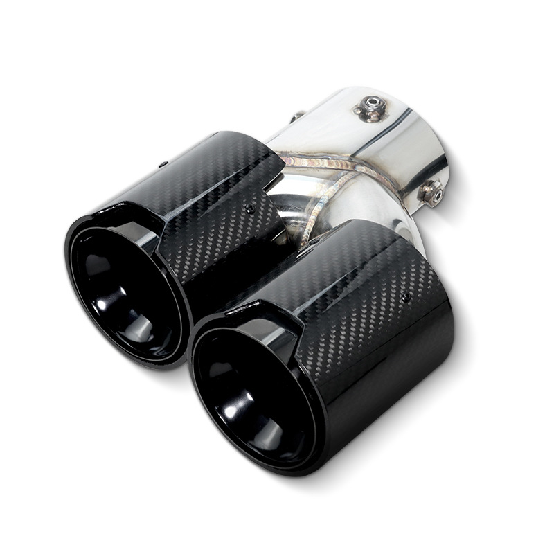 Carbon Fiber Dual Exhaust Tips for BMW M2/M3/M4 3 Series G20/G21/G23/G42 (2019+)
