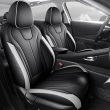 Load image into Gallery viewer, Custom Luxury Leather Seat Covers Full Set for Hyundai Elantra (2011–2025)