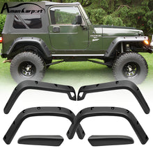 Load image into Gallery viewer, Fender Flares Compatible for 1997-2006 Jeep Wrangler TJ & LJ Off-Road Front & Rear Wheel Flares 4 PCS Set