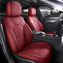 Load image into Gallery viewer, Custom Fit 360° Leather Seat Covers for Cadillac CT4/CT5 (2020–2025) – Full Set, Luxury Design