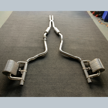 Load image into Gallery viewer, Catback Exhaust for 2011–2019 Dodge Challenger 3.6L – Valve-Controlled Stainless Steel/Titanium Options