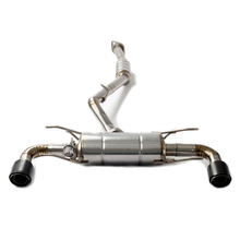 Load image into Gallery viewer, For 2013–2016 FR-S / BRZ 2.0L Catback Exhaust – Dual Exit, Valved, Stainless/Titanium