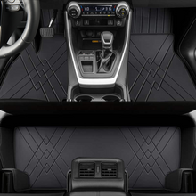Load image into Gallery viewer, Special for Toyota RAV4(2013-2024) Leather Floor Mat Fully Surrounded By All-Weather Floor Mat