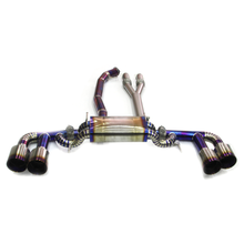 Load image into Gallery viewer, For Nissan GTR R35 2008–2023 Titanium Valved Exhaust System – Full Turbo-Back Upgrade