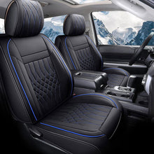 Load image into Gallery viewer, Custom Leather Car Seat Covers Full Set For Toyota Tundra (2014-2025)