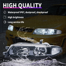 Load image into Gallery viewer, LED DRL Headlight & Turn Signal Assembly for Nissan Skyline R33 GT-R GT-S GT-T (1993–1998)