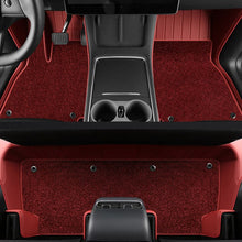 Load image into Gallery viewer, Special for Tesla Model S 2012-2024 360° Full Wrap All-Weather Leather Floor Mat