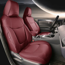 Load image into Gallery viewer, Custom Leather Seat Covers Full Set for Toyota RAV4 (2019–2025)