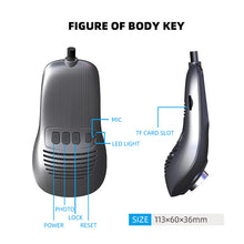 Load image into Gallery viewer, Dash Camera Kit 4K Resolution with Front, Rear Cameras, GPS