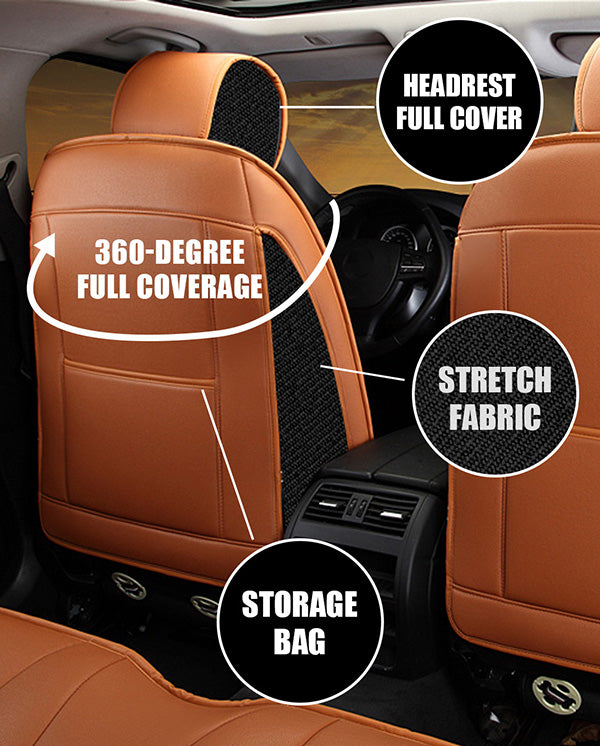 Premium Custom Fit Seat Covers for Nissan Frontier 2005–2024