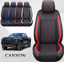 Load image into Gallery viewer, Custom Fit Car Seat Covers Full Set for GMC Canyon(2015-2025)