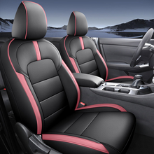 Load image into Gallery viewer, Custom Fit Leather Seat Covers for Nissan Sentra 2020-2025 - Airbag Compatible