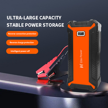 Load image into Gallery viewer, Portable Super Capacitor Jump Starter ,12V Batteryless Jump Starter,Bulit-in Supercapacitor, No Need Pre-Charge