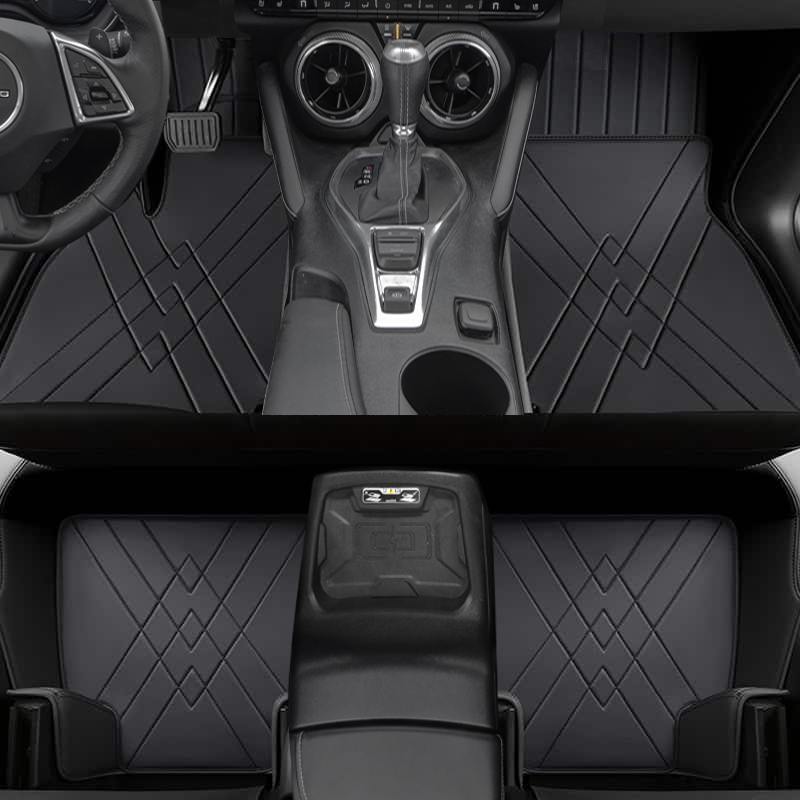 Special for Chevrolet Camaro(2010-2024) Floor Mat Fully Surrounded By All-Weather Floor Mat