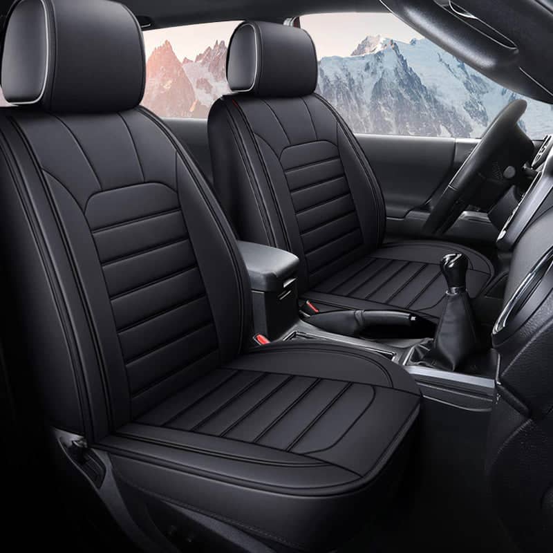 Custom Fit Car Seat Covers Full Set for Nissan Titan(2017-2025)