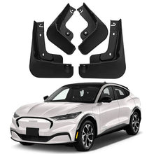 Load image into Gallery viewer, Mud Flaps for Mustang Mach E 2021-2024 - Front & Rear Mud Flaps Splash Guards Mudguards Exterior Accessories for Mach-E, NO Need to Drill Holes (4PCS)