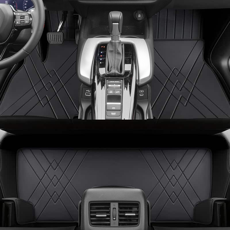 Special for Honda HRV(2016-2026) Floor Mat Fully Surrounded By All-Weather Floor Mat