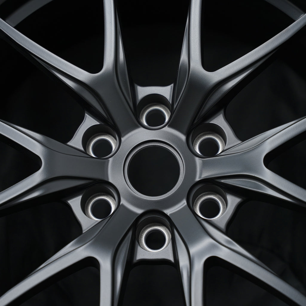 Amancarport 4 PCS Forged Wheels for Tesla Model 3/Y Model X/S 18″ 19″ 20″ 21″ 22″