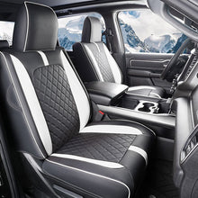 Load image into Gallery viewer, Luxury All-inclusive Car Seat Covers Full Set Custom For Dodge Ram  Compatible with Ram 1500(2019-2025)