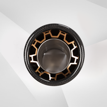 Load image into Gallery viewer, Universal Carbon Fiber & Aluminum Exhaust Tip - Tailpipe Nozzle Decoration for Cars