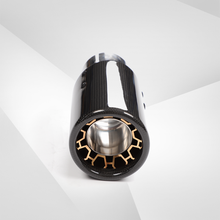 Load image into Gallery viewer, Universal Carbon Fiber & Aluminum Exhaust Tip - Tailpipe Nozzle Decoration for Cars