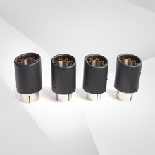 Load image into Gallery viewer, Universal Carbon Fiber & Aluminum Exhaust Tip - Tailpipe Nozzle Decoration for Cars