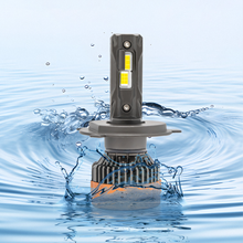 Load image into Gallery viewer, LED Headlight Bulbs, H11/H4/9005 (HB3)/9006 (HB4) Compatible, 160W 50000 LM 6000K, Three Colors Switchable (2-Pack)
