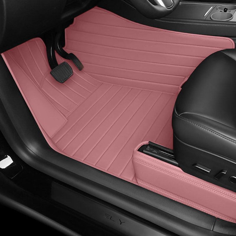 Special for Cadillac XT4/XT5 (2017-2025) Floor Mat Fully Surrounded By All-Weather Floor Mat