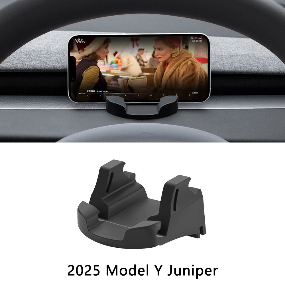 Tesla Model 3/Y Custom Storage Organizer 10-Piece Set - Highland/Juniper Floor Mats+Trunk Bucket+Phone Holder