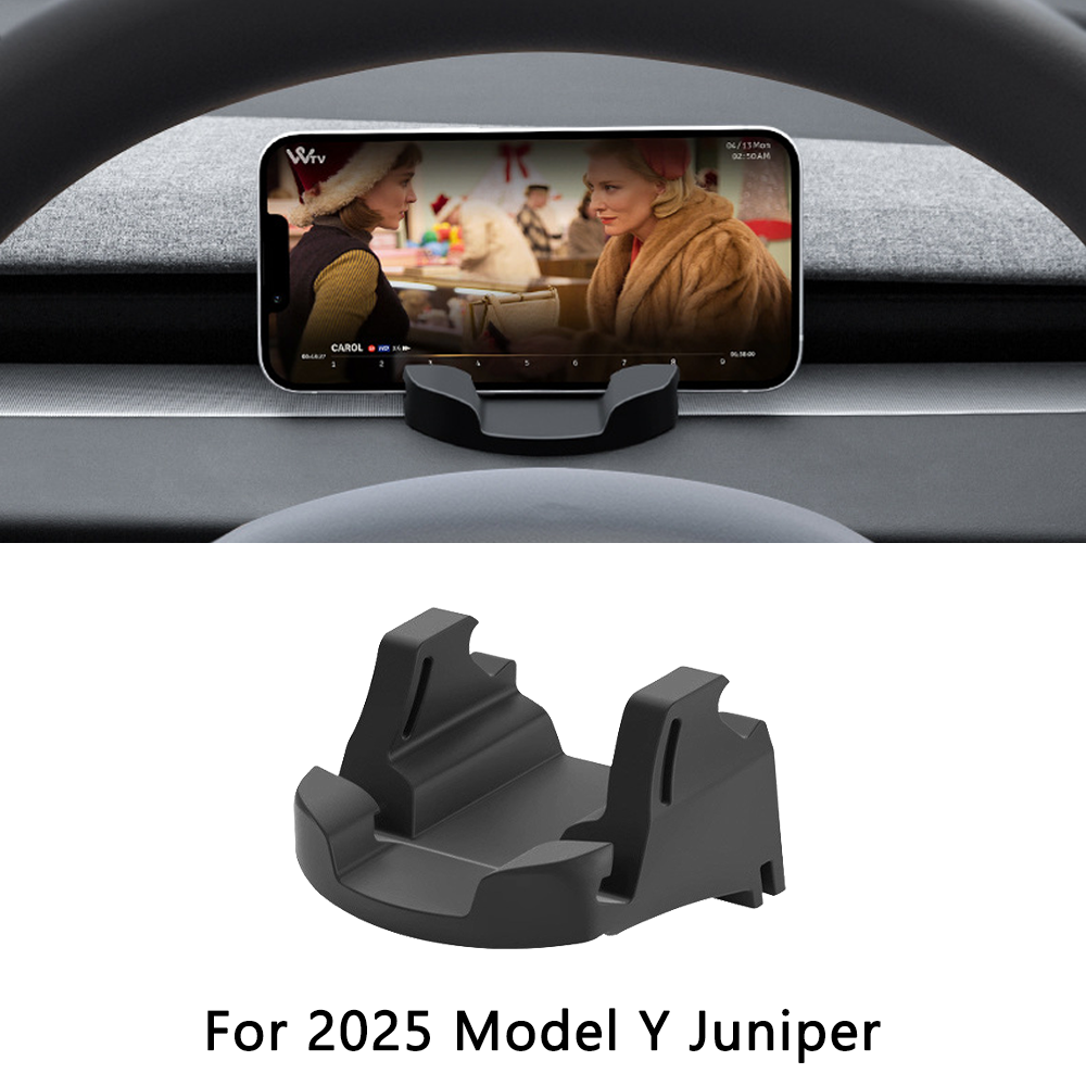Tesla Model 3/Y Custom Storage Organizer 10-Piece Set - Highland/Juniper Floor Mats+Trunk Bucket+Phone Holder
