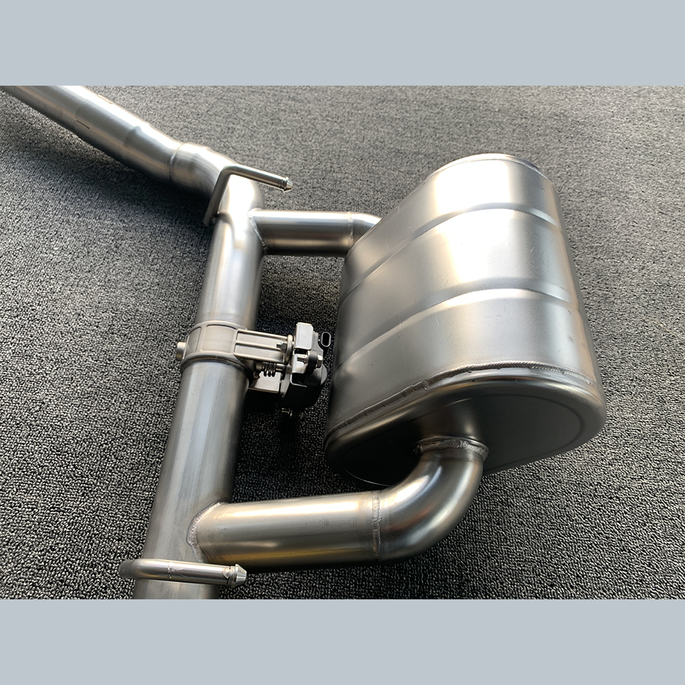 Catback Exhaust for 2011–2019 Dodge Challenger 3.6L – Valve-Controlled Stainless Steel/Titanium Options