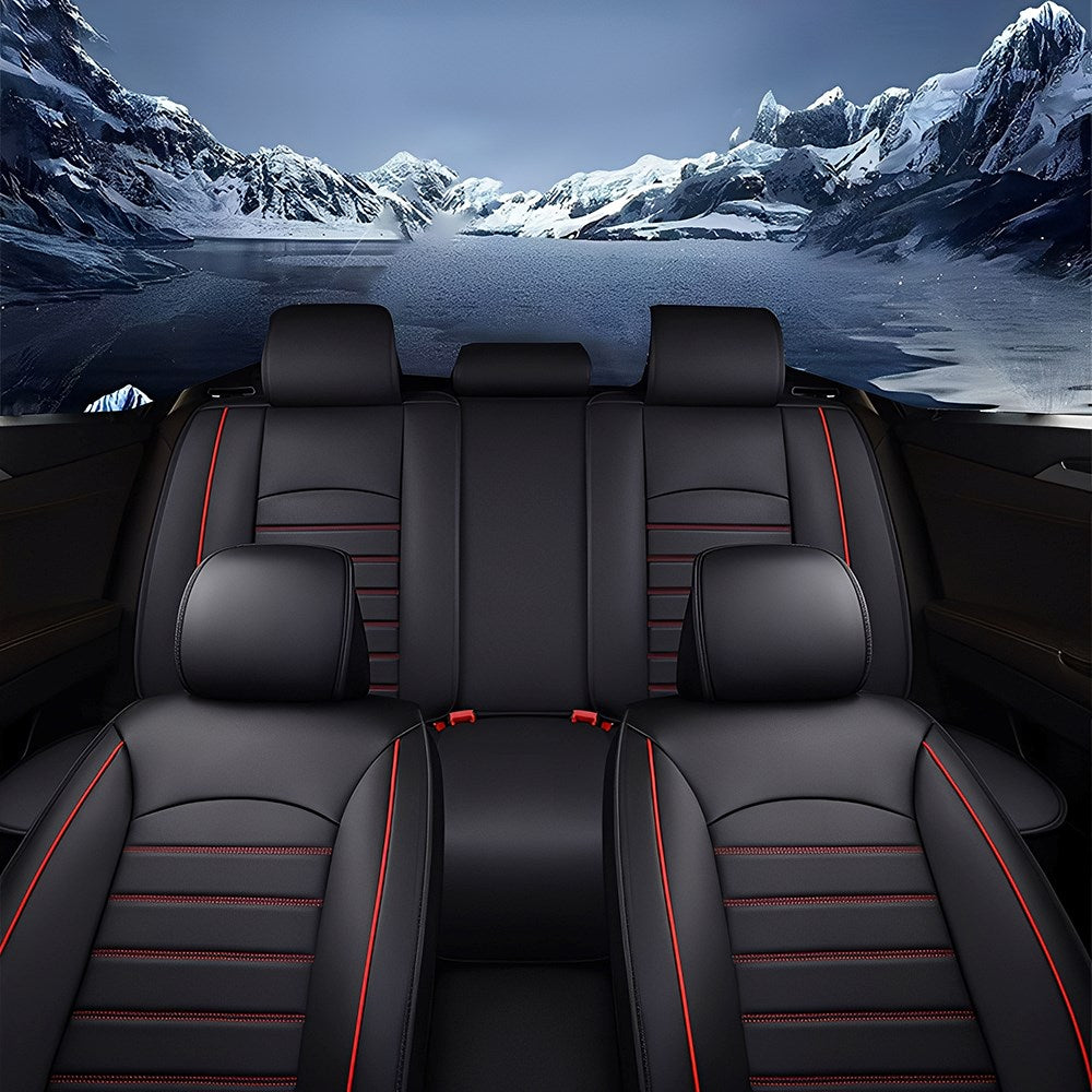 Universal Car Seat Covers Full Set – Fit for Most Sedans, SUVs & Trucks