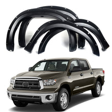 Load image into Gallery viewer, Fender Flares for 2007-2025 Toyota Tundra, Pocket-Riveted Style ABS Thermo Plastic, Matte Black