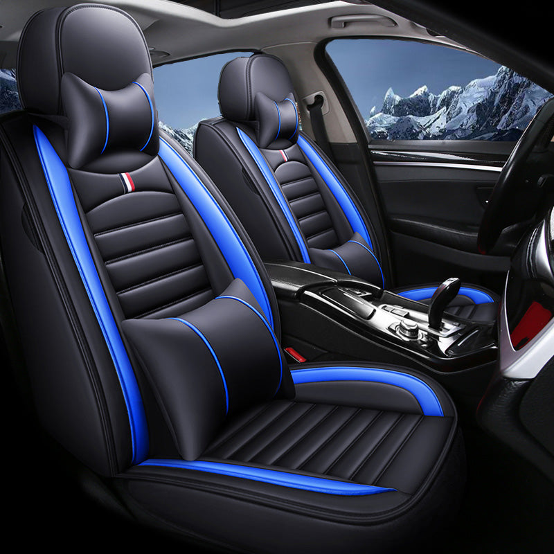 Universal Car Seat Covers Full Set –All-Season Fit for Most Sedans, SUVs & Trucks