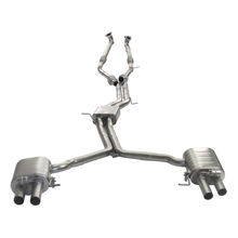 Load image into Gallery viewer, Valved Sport Exhaust System for Audi B9 S4/S5 3.0T 2018–2020 | Dual Exit | Steel/Titanium