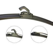 Load image into Gallery viewer, U-Shaped Boneless Silent Wiper Blade – All-Season, Fits 99% Cars (1 Pack, 14"-28")