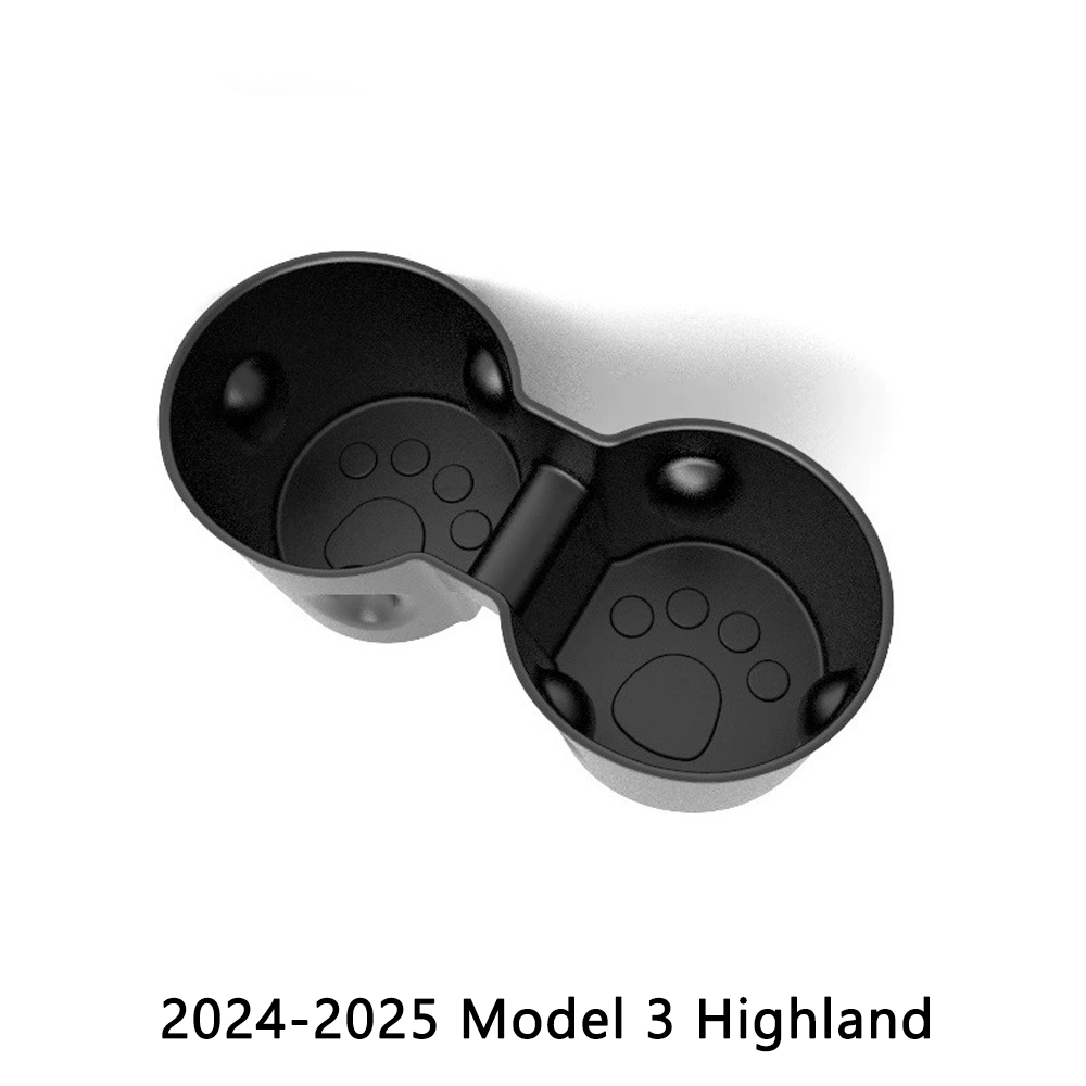 Tesla Model 3/Y Custom Storage Organizer 10-Piece Set - Highland/Juniper Floor Mats+Trunk Bucket+Phone Holder