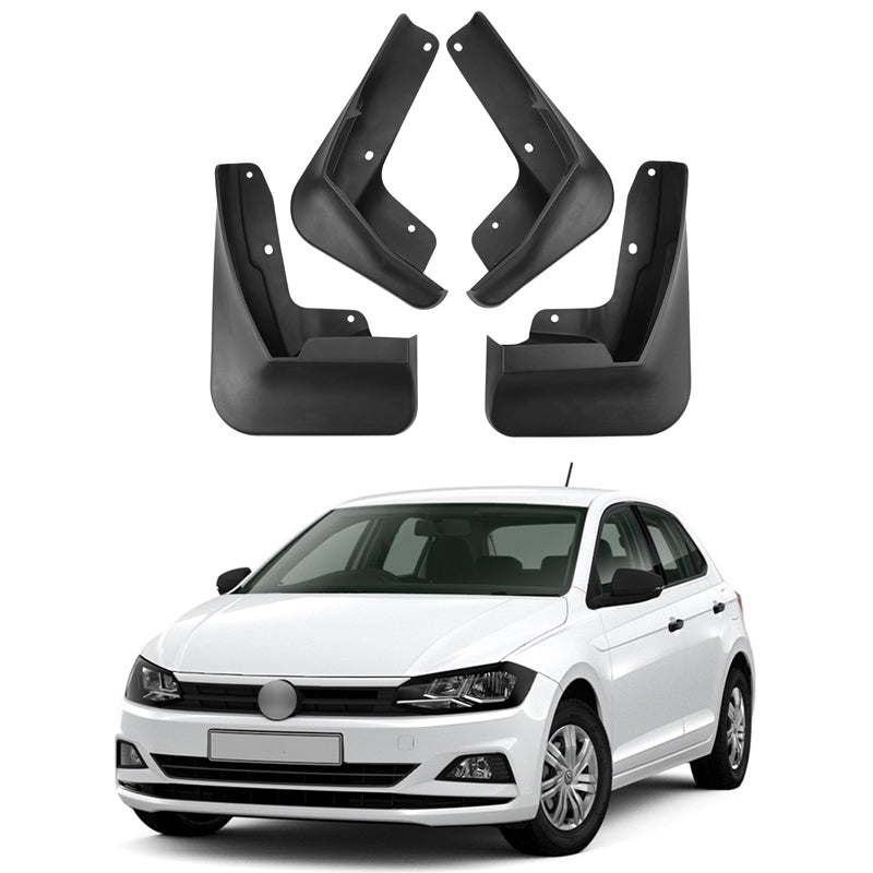 Mud Flaps for VW Polo 2004-2024 - 4PCS Splash Guards Mudguards Accessories
