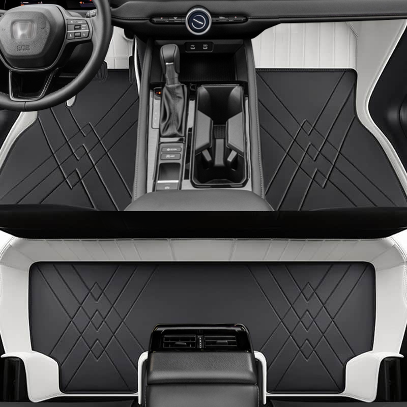 Custom All-Weather Floor Mats for Honda Accord (2003–2025) – Full Coverage Design