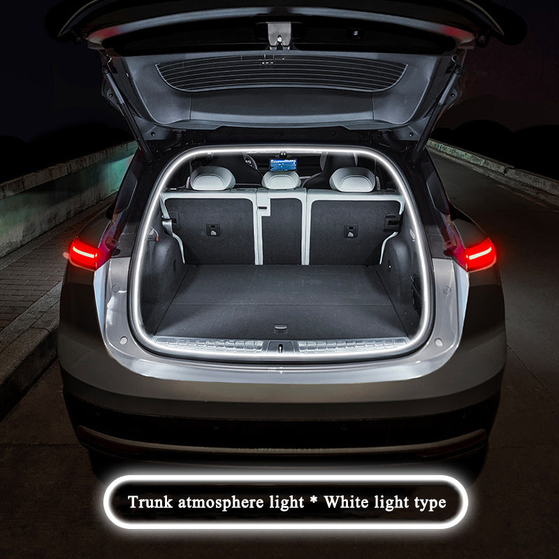 For Tesla 2021 2022 2023 Model Y Trunk Ambient Light LED Strip Light Kit