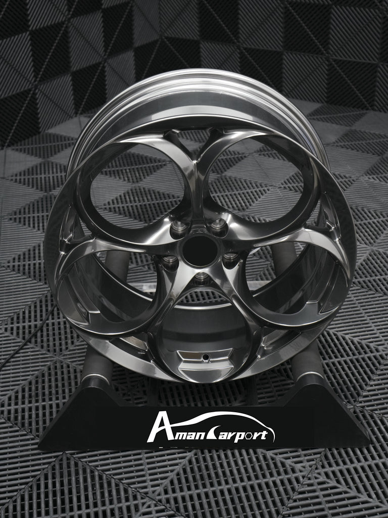 Amancarport 4 PCS Forged Wheels for Tesla Model 3/Y Model X/S 18″ 19″ 20″ 21″ 22″