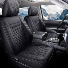 Load image into Gallery viewer, Custom Leather Car Seat Covers Full Set For Toyota Tundra (2014-2025)