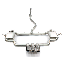 Load image into Gallery viewer, For 2016–2019 Honda Civic 1.5T Center Triple Tip Valve-Controlled Catback Exhaust – Stainless Steel / Titanium Option