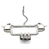 For 2016–2019 Honda Civic 1.5T Center Triple Tip Valve-Controlled Catback Exhaust – Stainless Steel / Titanium Option