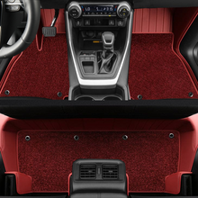Load image into Gallery viewer, Special for Toyota RAV4(2013-2024) Leather Floor Mat Fully Surrounded By All-Weather Floor Mat