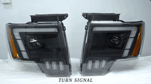 Load image into Gallery viewer, For Ford Raptor F-150 LED Projector Headlights 2009–2014 Sequential Turn Signal Plug and Play Front Lamp Assembly