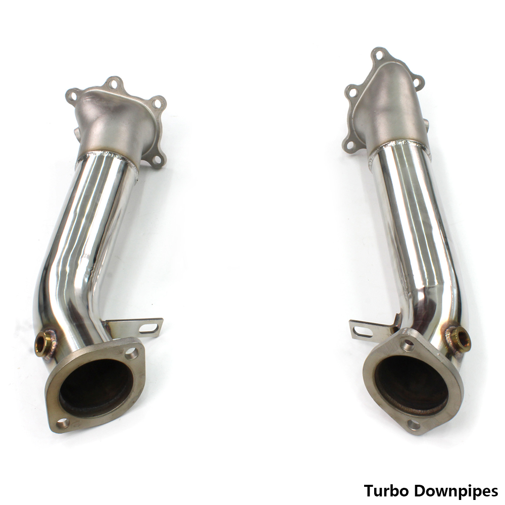 For Nissan GTR R35 2008–2023 Stainless Steel Full Exhaust System with Valves
