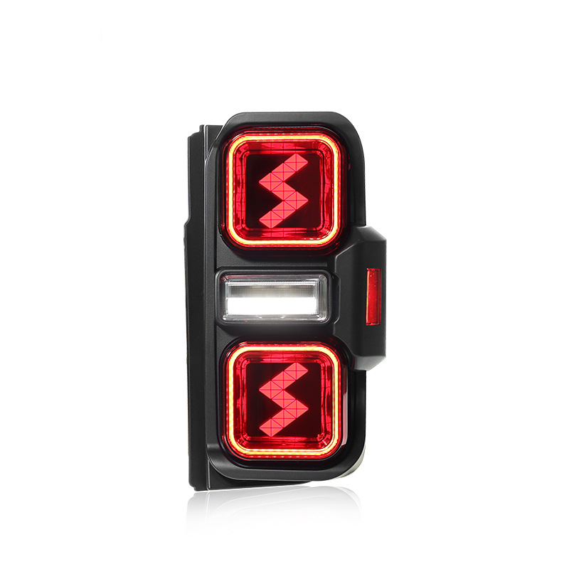 2021–2025 Ford Bronco 2/4-Door Raptor Style LED/ OLED Tail Lights with Starting Animation (Excludes Raptor & Sport)