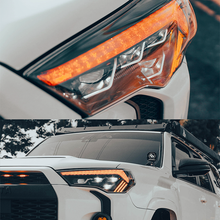 Load image into Gallery viewer, 2014–2024 Toyota 4Runner LED Projector Headlights with Sequential Turn Signals & Start-up Animation (Pair)